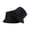 Black, variant on Black Bucket Hats Fisherman Hat Candy Colored Washbasin Hat Outdoor Art Casual Sunshade Hat