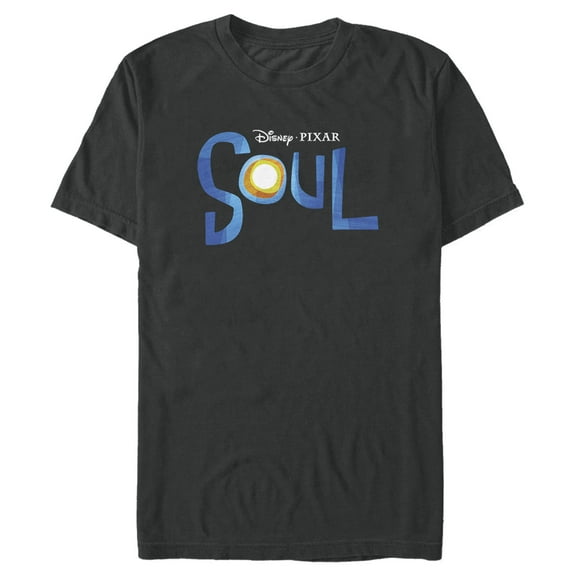Men's Soul Official Logo  Graphic Tee Black Medium