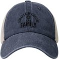 thumbnail image 2 of Always Keep Fighting Supernatural Vintage Mesh Hat Dad Hats Trendy Caps Black, 2 of 7