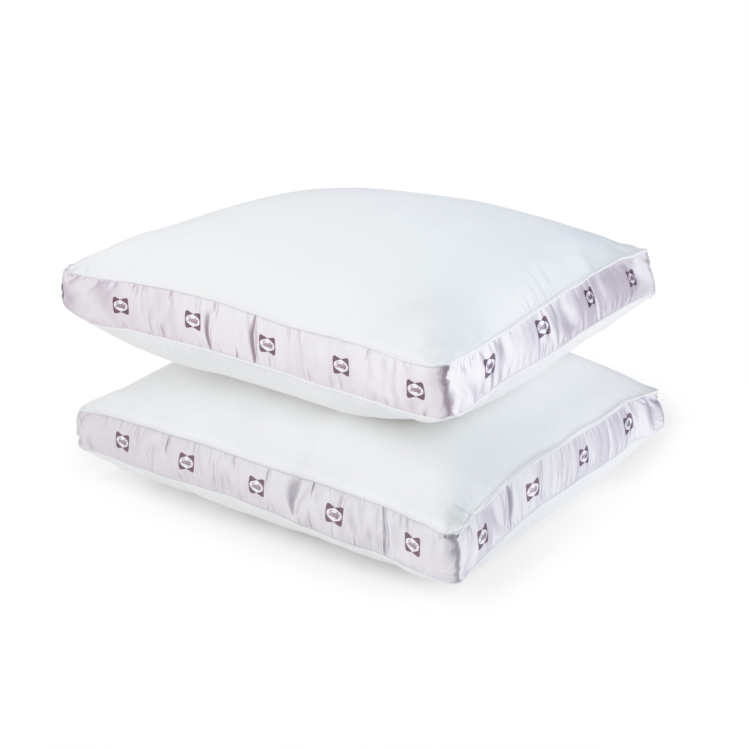 Sealy Extra Firm Density 300 Thread Count Pillow Twin Pack Kg