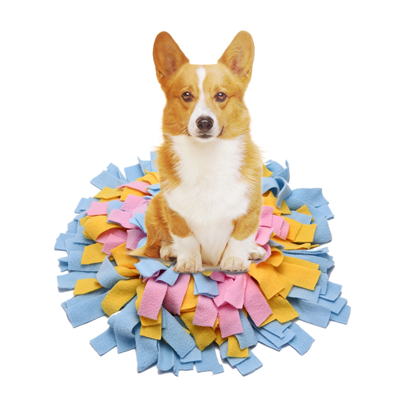 Pet Dog Snuffle Mat Nose Training Sniffing Pad Relieve Stress Fun for Play Puzzle Toy Slow Feeding Food Bowl Blanket Cus