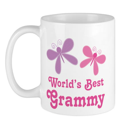CafePress - Best Grammy Butterfly Mug - Unique Coffee Mug, Coffee Cup