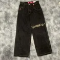 thumbnail image 1 of Vaqueros Retro Skull Hip Y2k Hop Harajuku Vintage Nuevos, 1 of 6