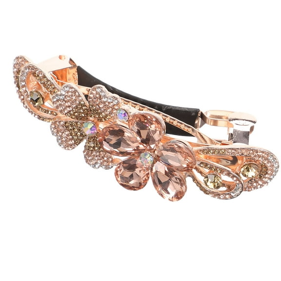 SOPOTUTU Hair Jewels for Girls Rhinestone Hair Clip Multi 1Set