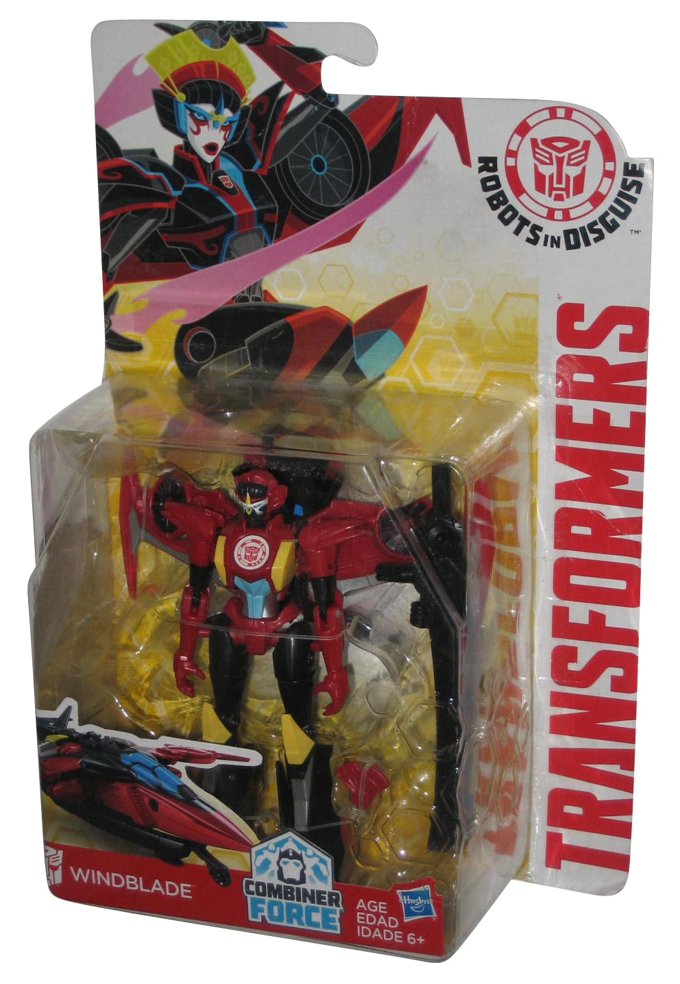 New Transformers Combiner Force Windblade Figure Robots In Disguise Official 