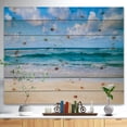 thumbnail image 2 of Design Art - Serene Blue Tropical Beach, 2 of 5