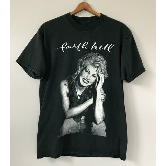 Faith Hill Tour Men T-shirt Black Unisex Tee All Sizes S to 5XL 1F901