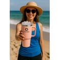 thumbnail image 4 of Flexthom - Quencher H2.0 Stainless Steel Vacuum Insulated Tumbler with Lid and Straw | 40oz Reusable Travel Mug for Water, Iced Tea, Coffee, and More | (Rose Quartz), 4 of 4