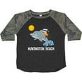 thumbnail image 3 of Inktastic Huntington Beach California Boys or Girls Toddler T-Shirt, 3 of 5