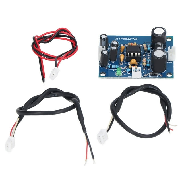 Placa de preamplificador Jadeshay PCB A