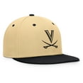 thumbnail image 3 of Men's Fanatics Khaki/Black Virginia Cavaliers Balance Fitted Hat, 3 of 4
