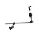 thumbnail image 1 of Brazo de extensión para soporte de platillos con abrazadera de metal, accesorio de fácil instalación, soporte para platillos, accesorios de hardware, 1 of 8