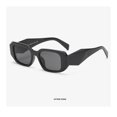 thumbnail image 2 of Moda europea y americana gafas de sol irregulares de pie ancho personalidad fotografía callejera pasarela hombres y mujeres gafas de sol conducción gafas de conducción negro ShuxiuWang 9024735093695, 2 of 2