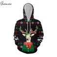 thumbnail image 4 of Sudaderas con capucha de Navidad de alce para hombres y mujeres, jersey con capucha con estampado 3D, ropa de calle suelta informal, sudadera de fiesta, ropa de gran tamaño con bolsillo, 4 of 4