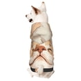 thumbnail image 1 of Balery Sleeping Cat In Blanket Sudadera con Capucha para Perros Pequeños – Ropa para Mascotas, Disfraz para Perros y Gatos, Ideal para Fiestas y Cosplay-Small, 1 of 7