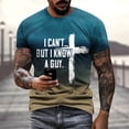 thumbnail image 2 of YDLCAFD T-Shirt à Manches Courtes Décontracté pour Hommes, 2 of 6