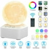 White Noise Sound Machine with Soothing Sounds for Sleeping with Night Light, Sleep Machine for Adults Baby Kids, Home and Office