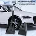 thumbnail image 6 of Stijggn Snow Shovel for Driveway Multi-Purpose Shovel - Snow, Barn, Grain, Industrial Use - Large Non-Stick Blade & Ash Hardwood D-Grip Handle - Durable Utility Scoop for Men, 6 of 9
