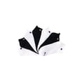 thumbnail image 4 of Champion Girls Lightweight Performance+ Kid Ruffle Low Cut Socks, 10 Pack, Sizes S–L, 4 of 5