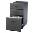 thumbnail image 4 of Scranton & Co 3 Drawer Mobile Pedestal in Slate, 4 of 4
