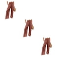 thumbnail image 4 of Pantalones Sonducket Mujer Verano Primavera Color sólido Naranja M, 4 of 6