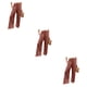 thumbnail image 4 of Pantalones Sonducket Mujer Verano Primavera Color sólido Naranja M, 4 of 6