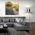 thumbnail image 5 of Epic Art 'Out For A Walk' by Carol Rowan, Acrylic Glass Wall Art, 36"x36", 5 of 8