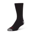 thumbnail image 4 of Wrangler Cushioned Crew Work Socks for Men, Polyester Blend, 12 Pairs, Size 13-15, 4 of 5