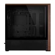 Lian Li LAN217X LANCOOL 217 Walnut Wood ATX Mid Tower Case Black