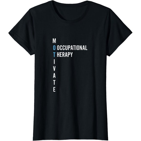 Occupational Therapy Cool OT A Therapist T-Shirt
