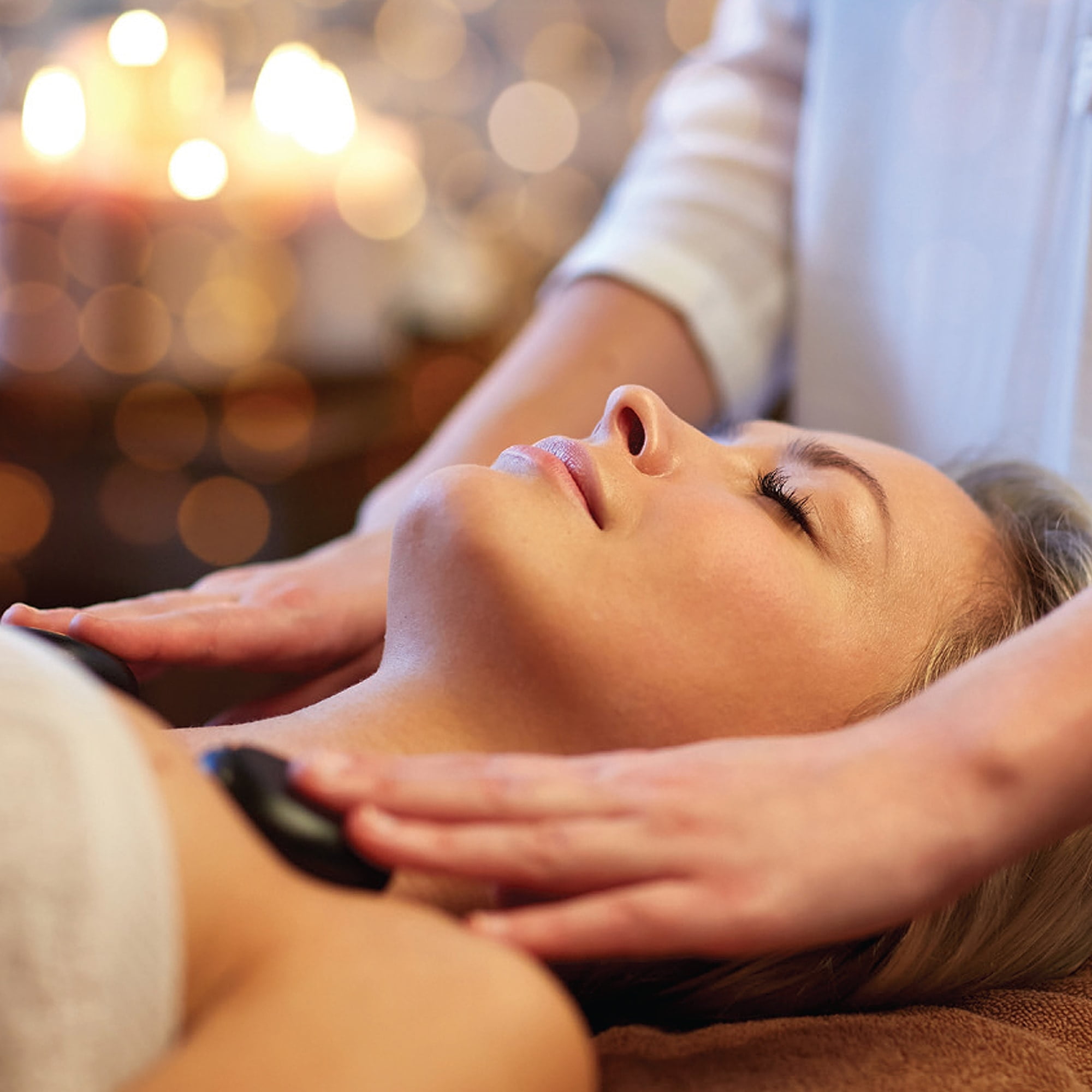 Pamper Me - Hot Stone Massage Box Set: Lifestyle and Health for Adults - Mental Health and Self Care Essentials