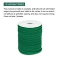 thumbnail image 3 of Uxcell 1/4" Double Fold Bias Tape Polyester Continuous Bulk Bias Tape for Sewing Seaming Green 100 Yards, 3 of 7