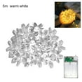 thumbnail image 2 of 3m/5m Sakura Shape Strings LED Light Lamp Christmas Home Wedding Party Decor, 2 of 8