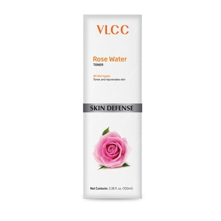 VLCC Rose Water Toner, Hydrating Toner, 3.38 oz