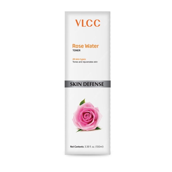 VLCC Tónico de Agua de Rosas, Tónico Hidratante, 100 ml
