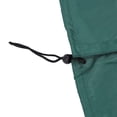 thumbnail image 4 of M Buder Artificial Christmas Tree Storage Bag, Dark Green 30x58 inches / 76.2x147.3 cm, Multi-Function Windproof Rainproof 420D Oxford Cloth Dust Cover for Upright Trees, Heavy Duty Zip, 4 of 9