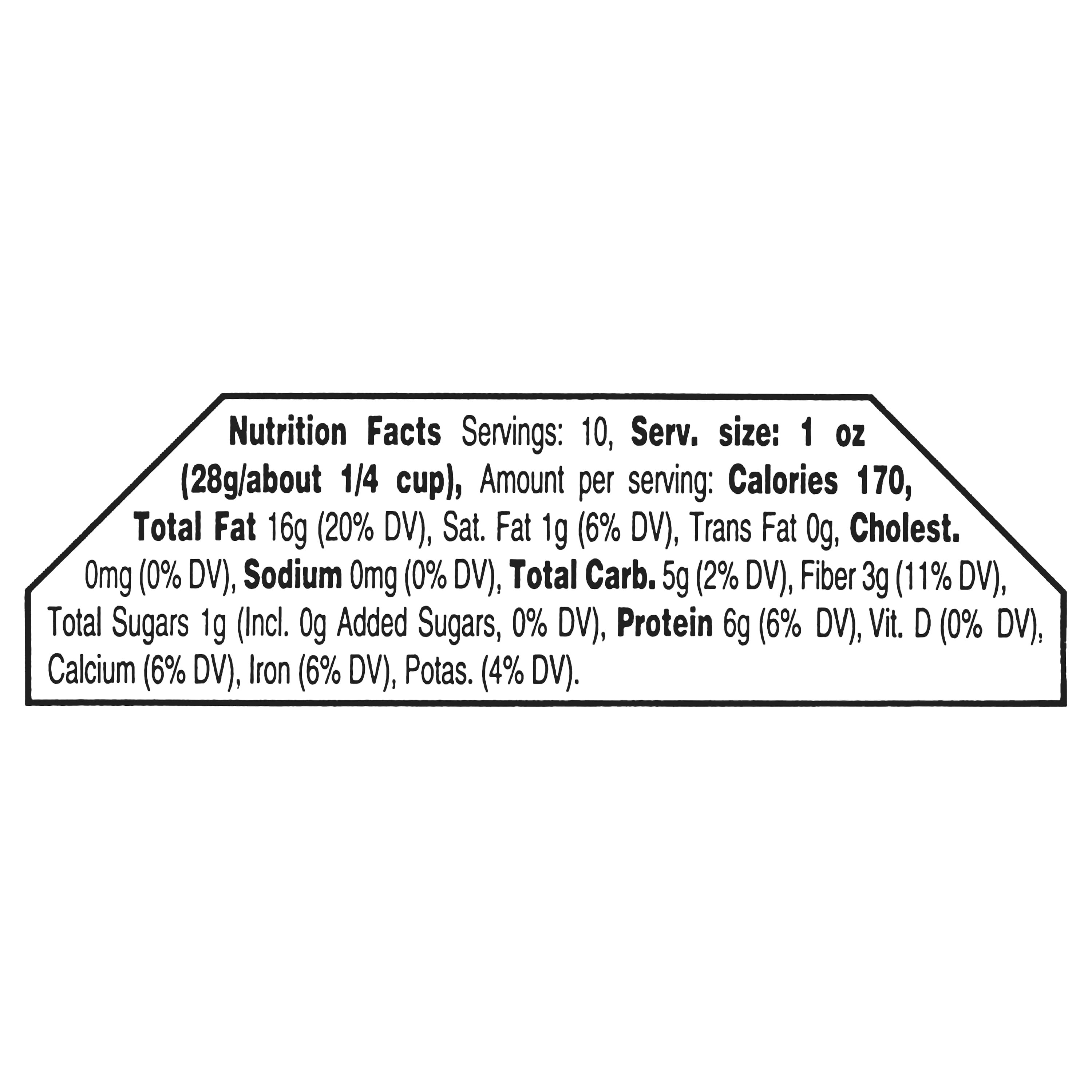 (3 pack) bettergoods Roasted and Unsalted Almonds, 10 oz
