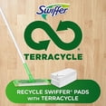 thumbnail image 3 of Swiffer Sweeper Dry Mop Pad Refills for Floor Mopping and Cleaning, All Purpose Floor Cleaning Product, Lavender Vanilla and Comfort Scent, 52 Count, 3 of 12