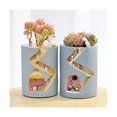thumbnail image 5 of Maceta de resina con forma de animal, maceta para suculentas, contenedor para plantar en agua, maceta decorativa de escritorio con forma de erizo, como se muestra, 5 of 5