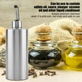 thumbnail image 1 of Distributeur d'Huile en Acier Inoxydable, Bouteille de Distributeur d'Huile en Acier Inoxydable de 550ml Solution Innovante, 1 of 11
