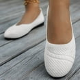 thumbnail image 3 of Xucatan Women Mary Jane Shoes Slip On Walking Flats Comfortable Dressy Knit Washable Casual Nurse Shoe with Arch Support Gift, 3 of 8