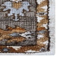 thumbnail image 5 of Rugsotic Carpets Handmade Rugs Hand Knotted Rectangle 5'x8' Multicolor Viscose for Indoor Use, 5 of 5