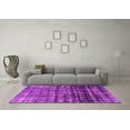 thumbnail image 3 of Ahgly Company Indoor Rectangle Persian Pink Bohemian Area Rugs, 2' x 5', 3 of 4