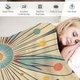 thumbnail image 3 of Orinice Atomic Motifs Starburst Circles Warm Lightweight Blanket Soft Fleece Blankets for All Seasons - Multiple Sizes Available 40x50in, 3 of 6