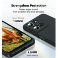 thumbnail image 2 of LeYi for Motorola Moto G 5G 2025 Case:【𝐍𝐨𝐭 𝐅𝐢𝐭 𝐆 𝐏𝐨𝐰𝐞𝐫】 Moto G 2025 Case with Screen Protector 2Pcs, Full-Body Soft Liquid Silicone Slim Phone Case for Moto 5G 2025, Black, 2 of 7
