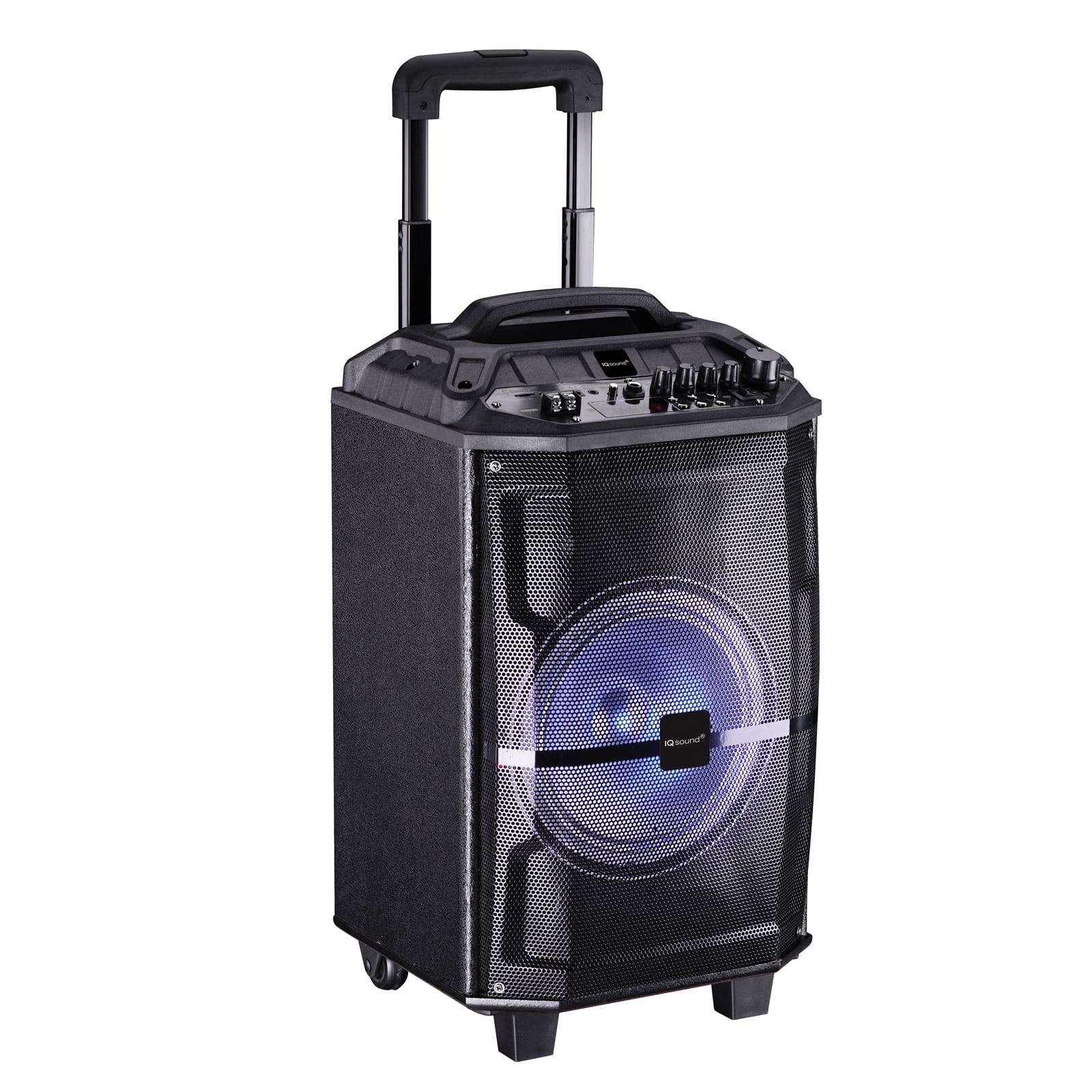 8 Inch Professional BT Speaker with Disco Light Efect