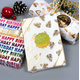thumbnail image 5 of Envoltura de regalos, papel de regalo de Navidad, 12 piezas de 50 * 70 cm (amor * 3 + verde * 3 + colorido * 3 + papel de aluminio * 3), 5 of 5