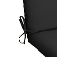 thumbnail image 3 of Mainstays 37" L x 19.5" W Black 1 Piece Rectangle Outdoor Chair Cushion, 3 of 9
