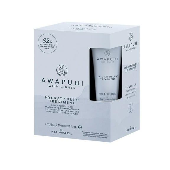 Awapuhi Wild Ginger Hydratriplex Treatment, 0.33 oz. (Box Of 4)