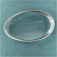 thumbnail image 3 of Front Headlamp Cover Headlights Lens Shell Transparent Mask Lampshade Grey Edge Glass Lamp Shade Compatible For Porsche 911 991 2012-2018(Right), 3 of 5